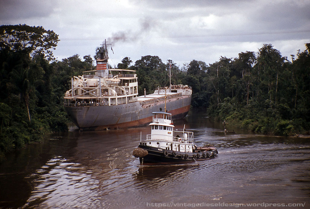 Aluminum in the Jungle – American Tugs in South America – Vintage Diesel  Design